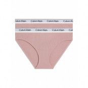 2Pk Bikini Night & Underwear Underwear Panties Pink Calvin Klein