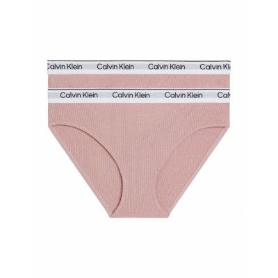 Calvin Klein 2Pk Bikini Rosa