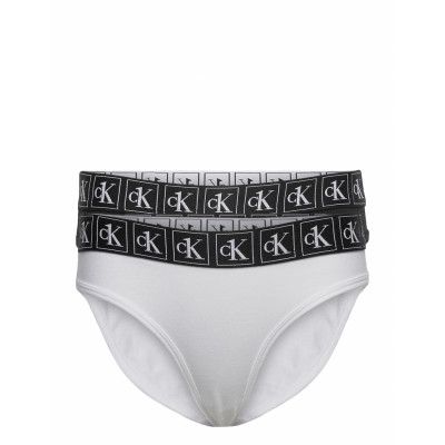 2Pk Bikini Night & Underwear Underwear Panties Vit Calvin Klein