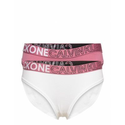 2Pk Bikini Night & Underwear Underwear Panties Vit Calvin Klein