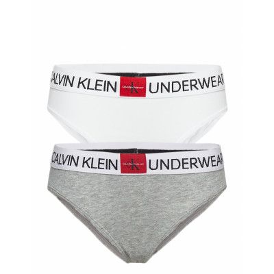 2pk Bikini Trosa Grå Calvin Klein