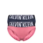 2Pk Bikini Night & Underwear Underwear Panties Multi/mönstrad Calvin Klein