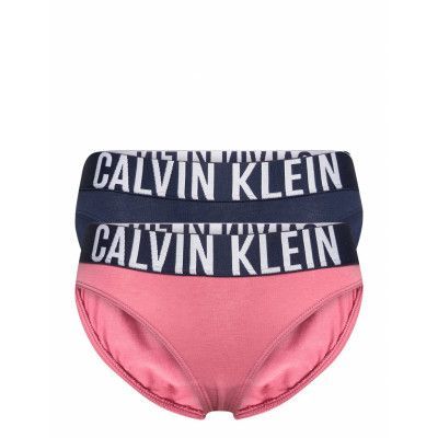2Pk Bikini Night & Underwear Underwear Panties Multi/mönstrad Calvin Klein