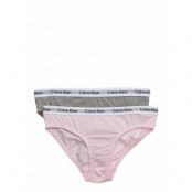 2Pk Bikini *Villkorat Erbjudande Night & Underwear Underwear Panties Rosa Calvin Klein