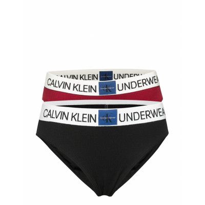 2pk Bikini Trosa Svart Calvin Klein
