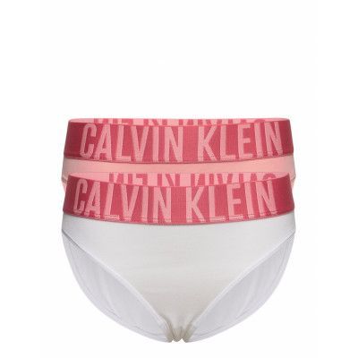 2pk Bikini Night & Underwear Underwear Panties Vit Calvin Klein