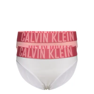 2pk Bikini Night & Underwear Underwear Panties Vit Calvin Klein