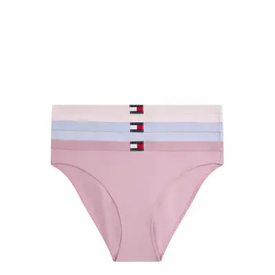 Tommy Hilfiger 3 Pack Bikini Multi/patterned