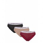 3 Pack Bikini *Villkorat Erbjudande Lingerie Panties Brazilian Panties Röd Tommy Hilfiger