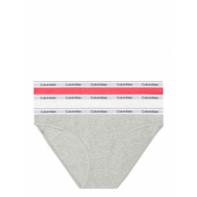 Calvin Klein Bikini 3Pk Grå