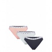 3P Bikini *Villkorat Erbjudande Trosa Brief Tanga Multi/mönstrad Tommy Hilfiger