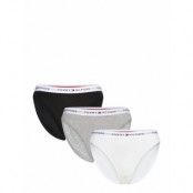 Tommy Hilfiger 3 Pack Bikini Vit