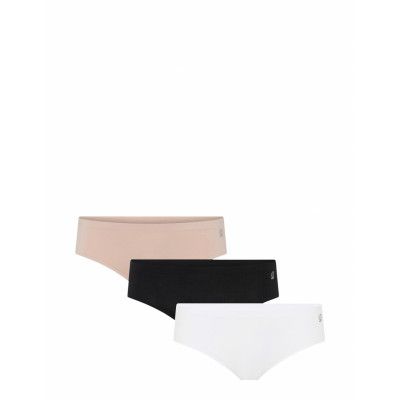 URBAN QUEST 3-Pack Women Bamboo Bikini Brief Vit