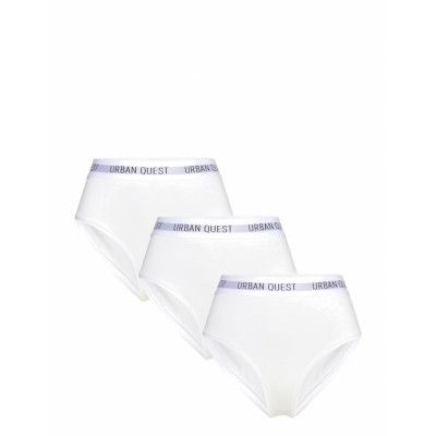 URBAN QUEST 3-Pack Women Bamboo Maxi Brief Vit