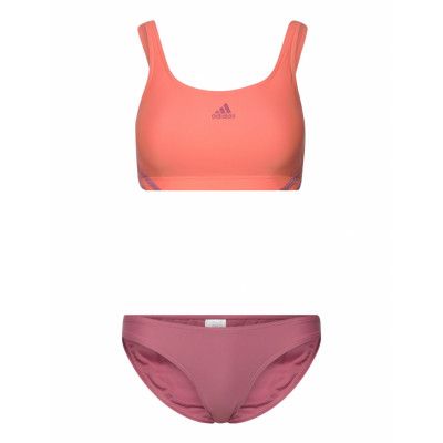 3-Stripes Bikini *Villkorat Erbjudande Bikini Multi/mönstrad Adidas Performance