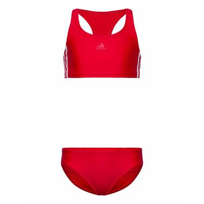 3-Stripes Bikini Bikini Röd Adidas Performance