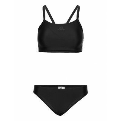 3-Stripes Bikini W Bikini Svart Adidas Performance