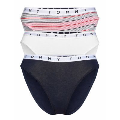 3p Bikini Print Trosa Brief Tanga Multi/mönstrad Tommy Hilfiger