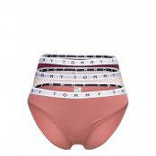 3P Bikini Trosa Brief Tanga Rosa Tommy Hilfiger