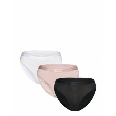 Tommy Hilfiger 3 Pack Bikini Beige