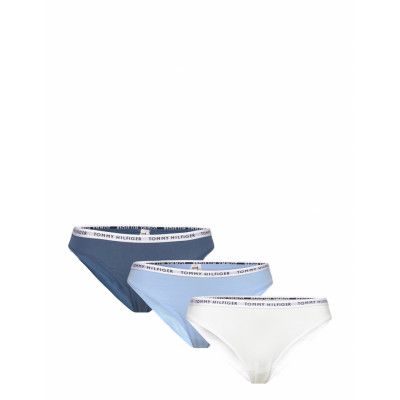 3P Bikini *Villkorat Erbjudande Trosa Brief Tanga Blå Tommy Hilfiger