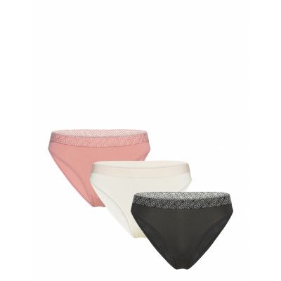 Tommy Hilfiger 3P Bikini Svart