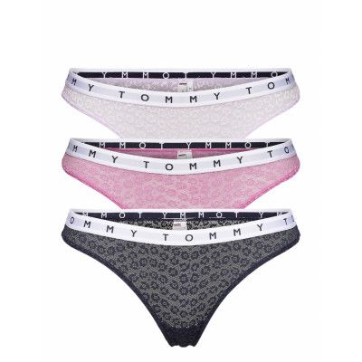 3P Bikini Swimwear Bikinis Bikini Bottoms Bikini Briefs Multi/mönstrad Tommy Hilfiger