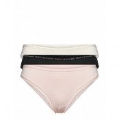 3P Bikini *Villkorat Erbjudande Trosa Brief Tanga Rosa Tommy Hilfiger