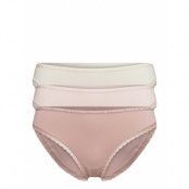 3P Bikini Trosa Brief Tanga Rosa Tommy Hilfiger