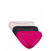 3P Bikini *Villkorat Erbjudande Trosa Brief Tanga Rosa Tommy Hilfiger