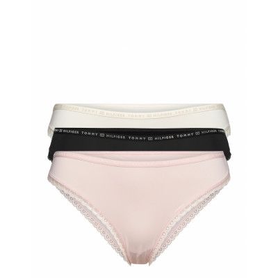 3P Bikini *Villkorat Erbjudande Trosa Brief Tanga Rosa Tommy Hilfiger