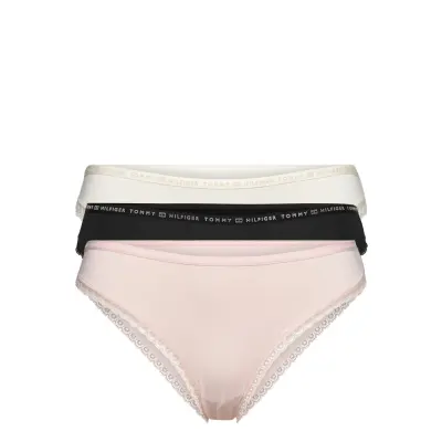 3P Bikini *Villkorat Erbjudande Trosa Brief Tanga Rosa Tommy Hilfiger