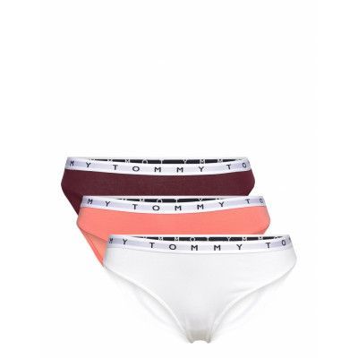 3P Bikini *Villkorat Erbjudande Trosa Brief Tanga Vit Tommy Hilfiger