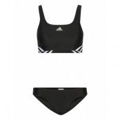 3S Sporty Bik Sport Bikinis Bikini Sets Svart Adidas Sportswear