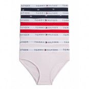 Tommy Hilfiger 7 Pk Bikini Print Rosa