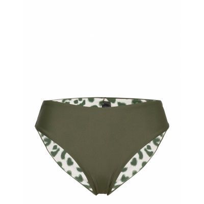 Aaliyah Tai Swimwear Bikinis Bikini Bottoms Bikini Briefs Green Missya