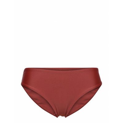 Aaliyah Tai Swimwear Bikinis Bikini Bottoms Bikini Briefs Röd Missya