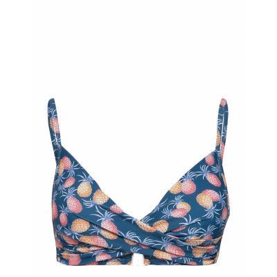 Aaliyah Top Aop Swimwear Bikinis Bikini Tops Triangle Bikinitops Multi/mönstrad Missya