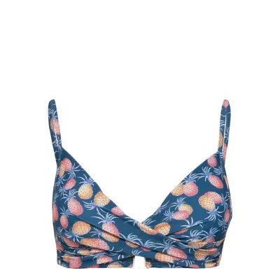 Aaliyah Top Aop Swimwear Bikinis Bikini Tops Triangle Bikinitops Multi/mönstrad Missya