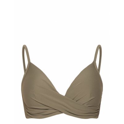 Missya Aaliyah Top Khaki Green