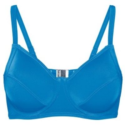 Abecita Alanya Wire Bra Blue * Fri Frakt *