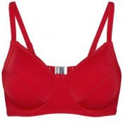 Abecita Alanya Wire Bra Red * Fri Frakt *