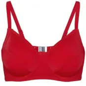 Abecita Alanya Wire Bra Red * Fri Frakt *