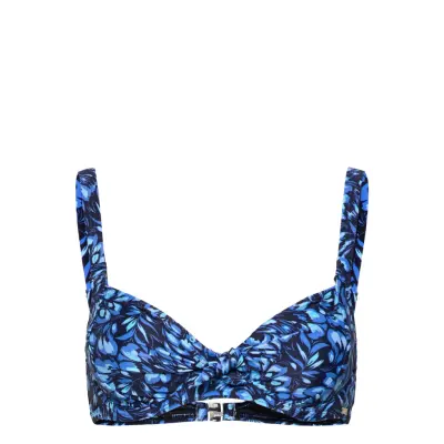 Abecita Bahamas Bikini Wire Bra Blå