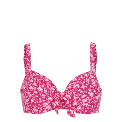 Abecita Bahamas Bikini Wire Bra - Pink - E x 95