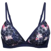Abecita Blossom Bikini Wire Bra Removable Padding * Fri Frakt *