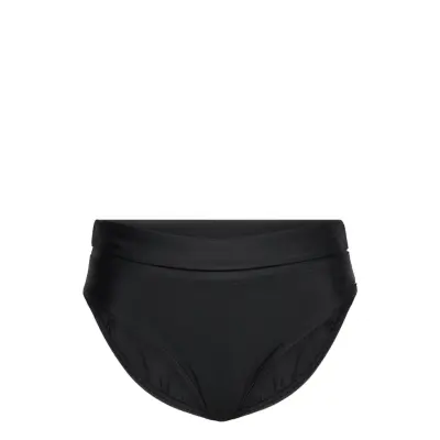 Abecita Capri Folded Bikini Briefs - Black - 36
