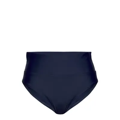 Abecita Capri Folded Bikini Briefs - Blue - 36