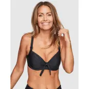 Abecita Capri Unique Bikini Wire Bra - Black - E x 85