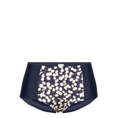 Abecita English Garden Maxi Bikini Briefs Navy/White - Blue - 48